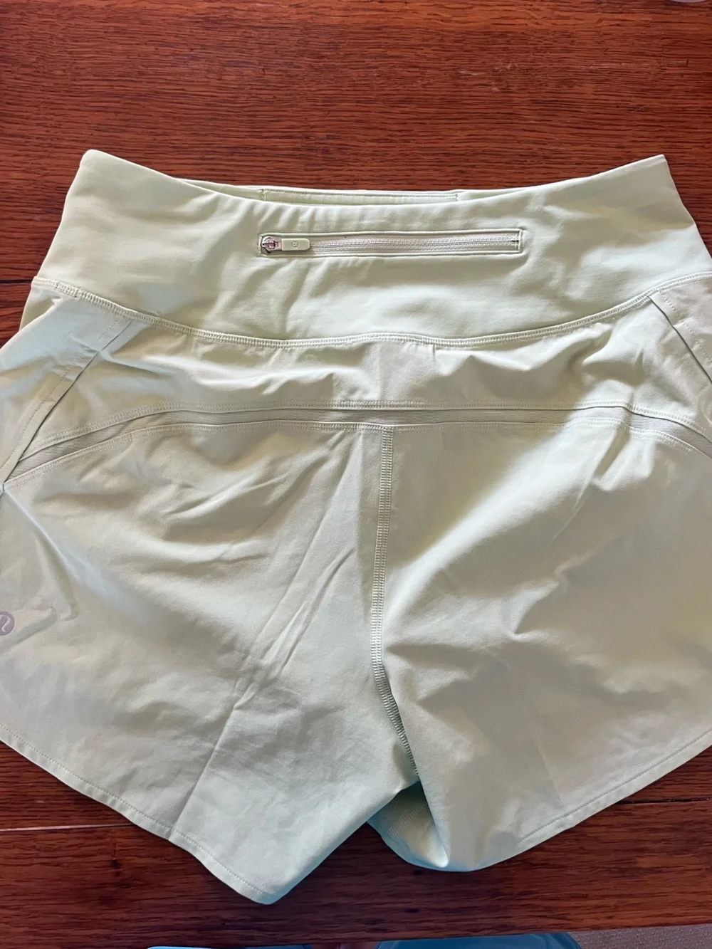 lululemon speed short high rise 4”inseam